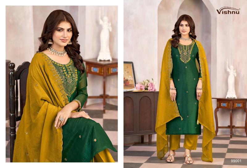 Vishnu kaseeda dress material wholesale